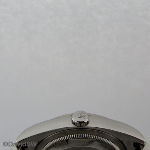 Rolex 116234 Datejust with Silver Diamond Dial on Jubilee - Image 4