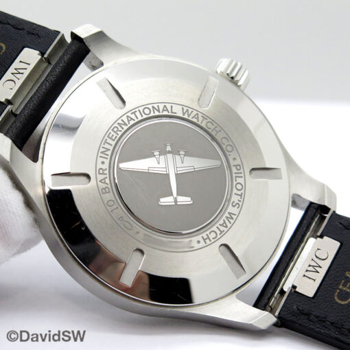 IWC IW3282 Pilot's Watch Mark XX Black Dial 40mm - Image 4