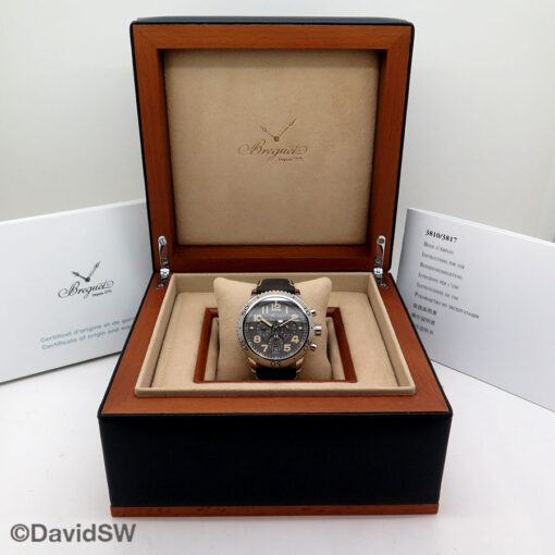 Alternative view of Breguet Type XXI 3817ST Chronograph Flyback Automatic