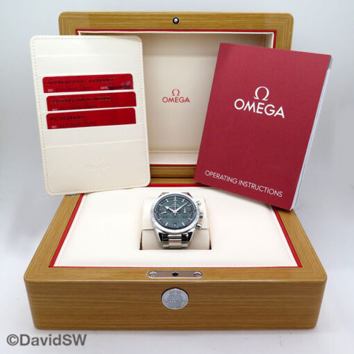 Omega Speedmaster '57 Chronograph 41mm Green - Image 2
