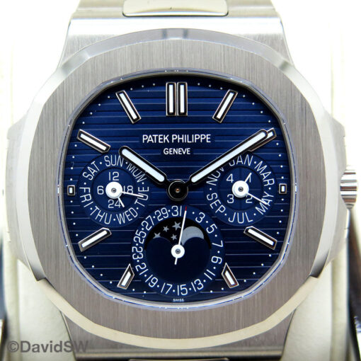 Patek Philippe 5740/1G Nautilus Perpetual Calendar Moonphase - Image 3