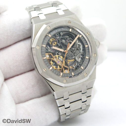 Audemars Piguet 15407ST Royal Oak Double Balance Wheel Openworked