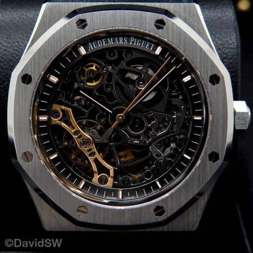 Audemars Piguet 15407ST Royal Oak Double Balance Wheel Openworked - Image 3