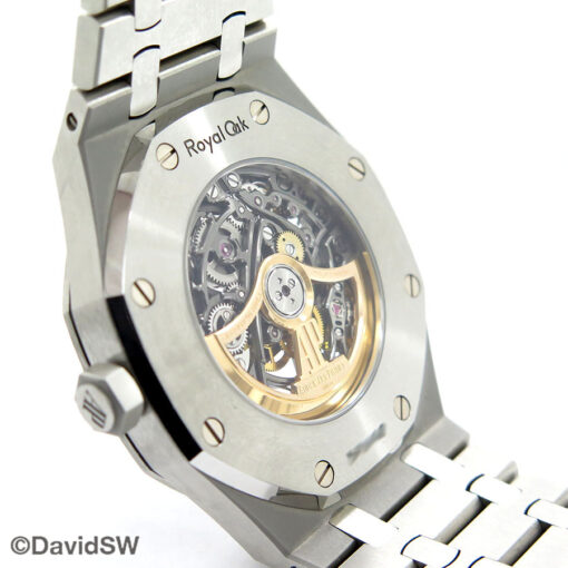 Audemars Piguet 15407ST Royal Oak Double Balance Wheel Openworked - Image 4