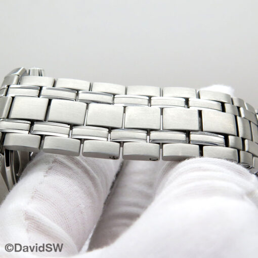 Omega Seamaster Diver 300m with White Dial on Bracelet - Image 7