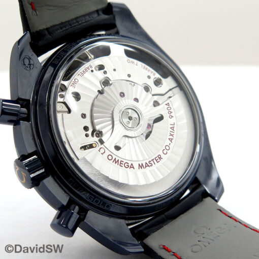 Omega Speedmaster Moonphase "Blue Side of the Moon" with Aventurine Dial - Image 4