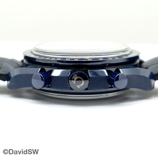 Omega Speedmaster Moonphase "Blue Side of the Moon" with Aventurine Dial - Image 5