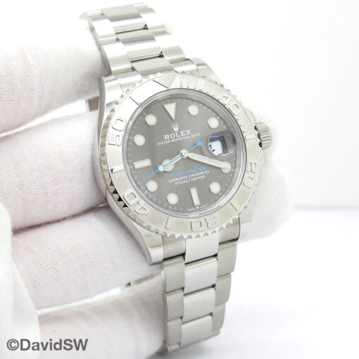 Rolex 126622 Yachtmaster with Slate Dial