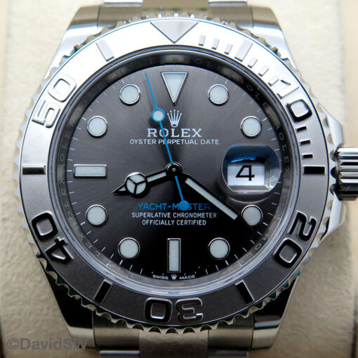 Rolex 126622 Yachtmaster with Slate Dial - Image 3