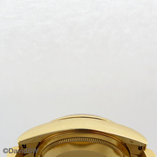 Rolex 118238 Day Date 18K Yellow Gold with Champagne Diamond Dial - Image 5