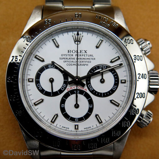 Rolex 16520 Cosmograph Daytona with White Dial - Image 3