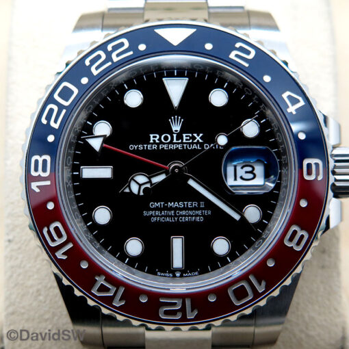 Rolex 126710BLRO GMT Master II on Oyster - Image 3