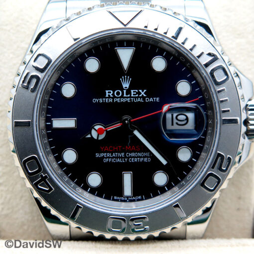 Rolex 116622 Yachtmaster with Blue Dial - Image 3