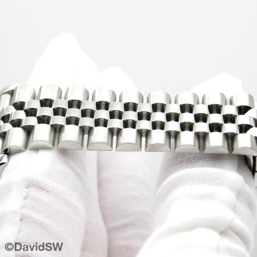 Rolex 116234 Datejust with Silver Diamond Dial on Jubilee - Image 8
