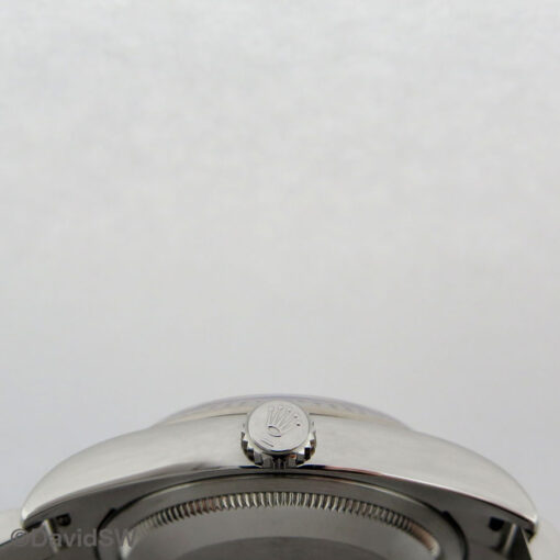 Rolex 116234 Datejust with Silver Diamond Dial on Jubilee - Image 4