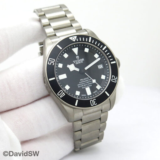 Tudor 25600TN Pelagos with Black Dial