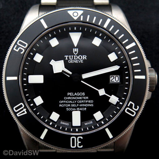 Tudor 25600TN Pelagos with Black Dial - Image 3