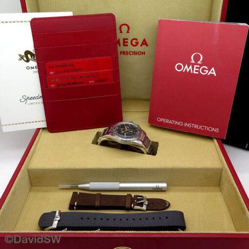 Omega Speedmaster 1957 60th Anniversary Trilogy Chronograph Limited Edition - Image 2