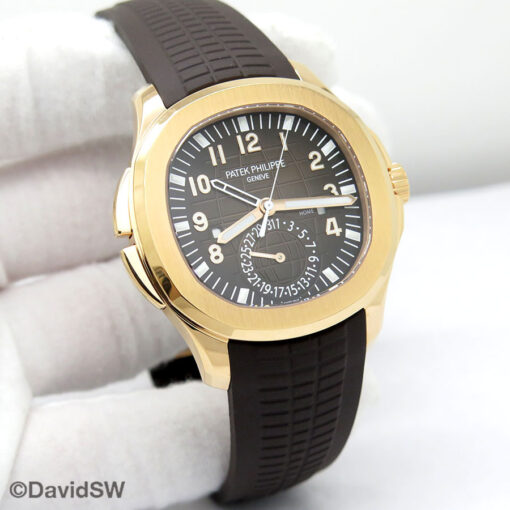 Patek Philippe 5164R Aquanaut Travel Time