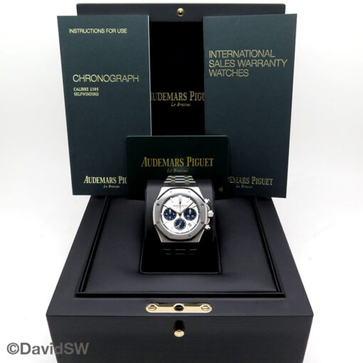 Audemars Piguet 26315ST Royal Oak Chronograph Boutique Exclusive - Image 2