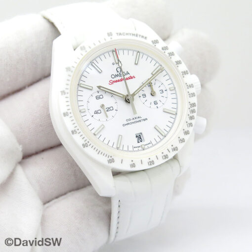Omega Speedmaster Moonwatch ”White Side of the Moon”