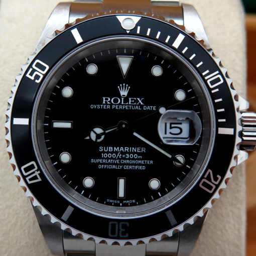 Rolex 16610LN Submariner - Image 3