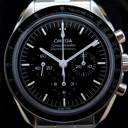 Omega Speedmaster Professional Moonwatch “Sapphire Sandwich” with 3861 Movement - Image 3