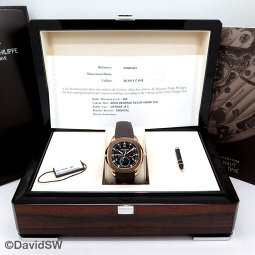 Patek Philippe 5164R Aquanaut Travel Time - Image 2