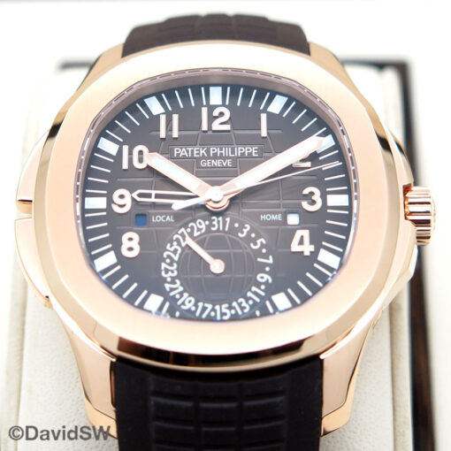 Patek Philippe 5164R Aquanaut Travel Time - Image 3