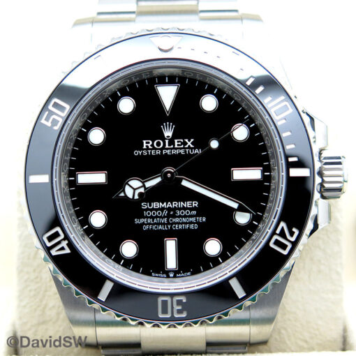 Rolex 124060 Submariner 41 No Date - Image 3