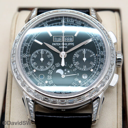 Patek Philippe 5271P Grand Complications Platinum with Diamonds - Image 4