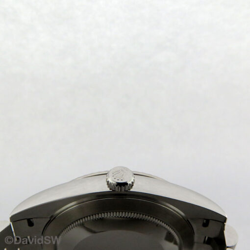Rolex 126334 Datejust 41 with Mint Green Stick Dial on Jubilee - Image 4