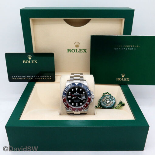 Rolex 126710BLRO GMT Master II on Oyster - Image 2