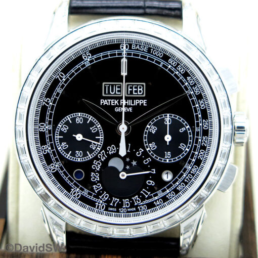 Patek Philippe 5271P Grand Complications Platinum with Diamonds - Image 3