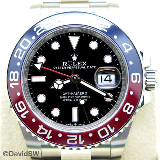 Rolex 126710BLRO GMT Master II on Oyster - Image 3