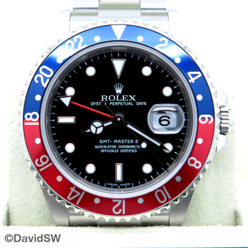 Rolex 16710BLRO GMT Master II with 3186 Movement - Image 3