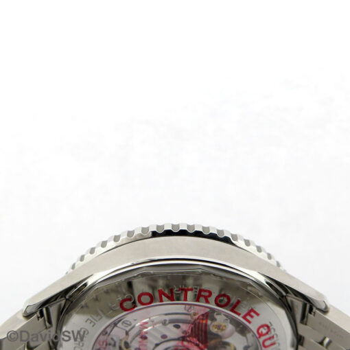 Breitling AB0137 Blue Navitimer B01 Chronograph 46mm on Bracelet - Image 6