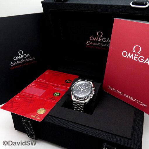 Omega Speedmaster Professional Moonwatch “Sapphire Sandwich” with 3861 Movement - Image 2