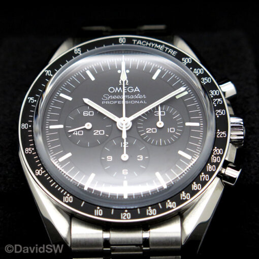 Omega Speedmaster Professional Moonwatch “Sapphire Sandwich” with 3861 Movement - Image 3
