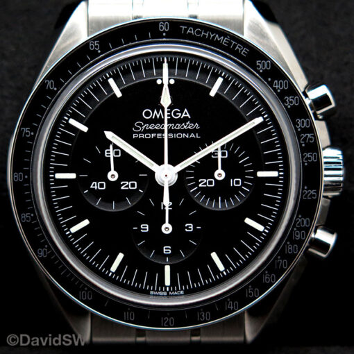 Omega Speedmaster Professional Moonwatch “Sapphire Sandwich” with 3861 Movement - Image 4