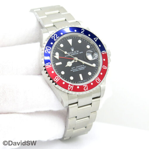 Rolex 16710BLRO GMT Master II with 3186 Movement