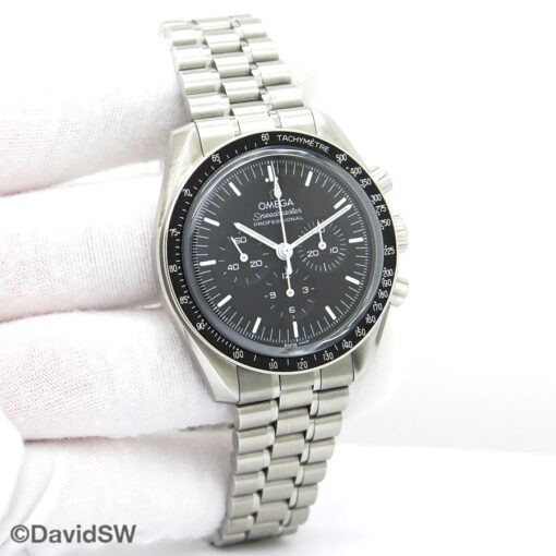 Omega Speedmaster Professional Moonwatch “Sapphire Sandwich” with 3861 Movement