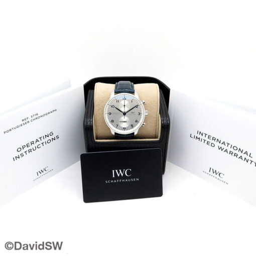 IWC IW3716 Portugieser with Silver Dial 41mm - Image 2