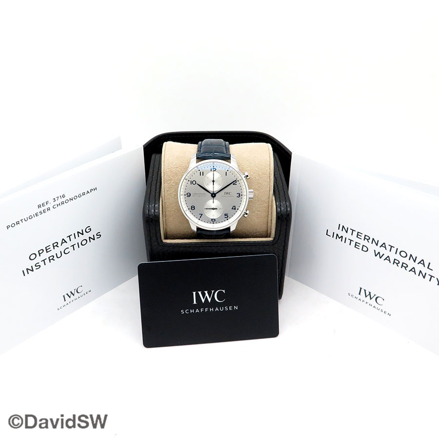 IWC IW3716 Portugieser with Silver Dial 41mm - Image 2