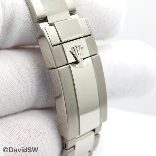 Rolex 126719BLRO GMT Master II 18K White Gold with Meteorite Dial - Image 7