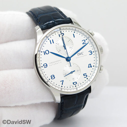 IWC IW3716 Portugieser with Silver Dial 41mm