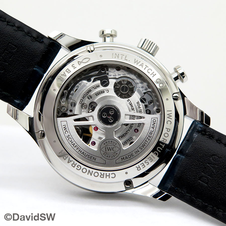 IWC IW3716 Portugieser with Silver Dial 41mm - Image 4