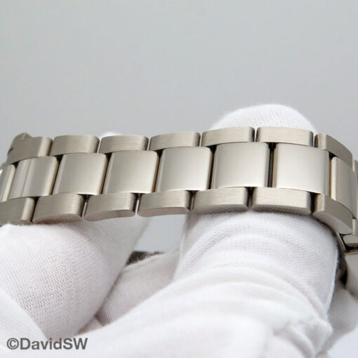 Rolex 126719BLRO GMT Master II 18K White Gold with Meteorite Dial - Image 6
