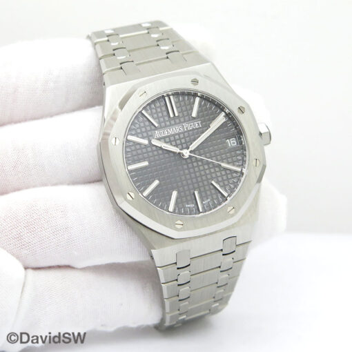 Audemars Piguet 15510ST Royal Oak with Ruthenium Dial
