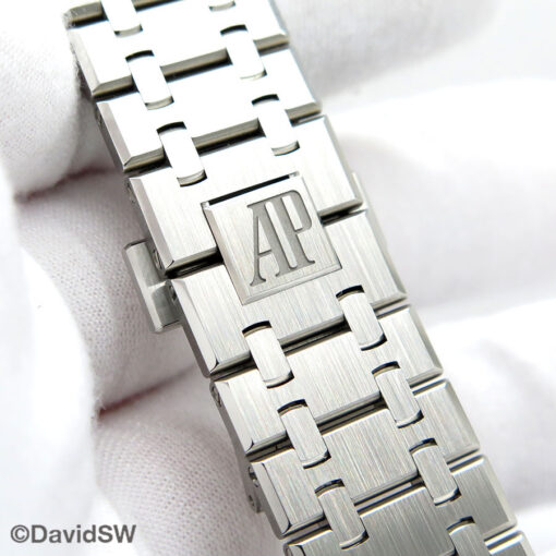 Audemars Piguet 15510ST Royal Oak with Ruthenium Dial - Image 8